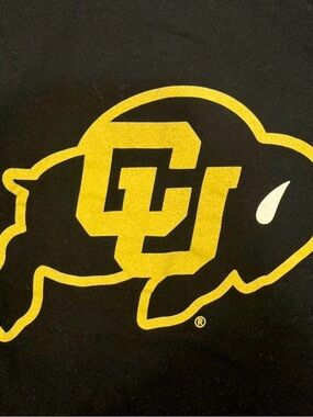 Unisex Buffalo Logo Black & Gold Home Game Tee